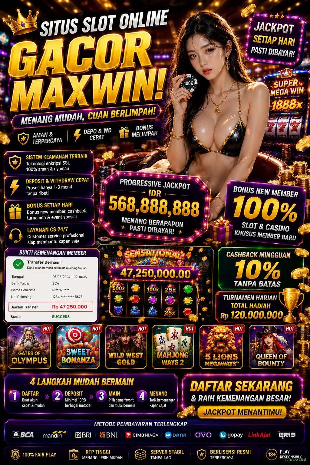 rjslot88 Berita Terbaru