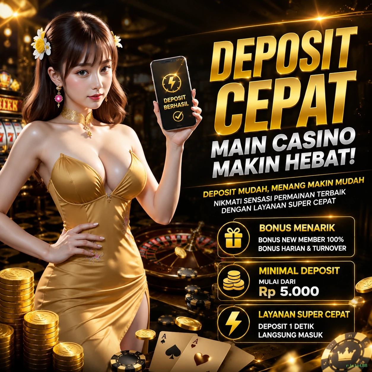 Ulasan Fitur Terbaik yang Ditawarkan rjslot88