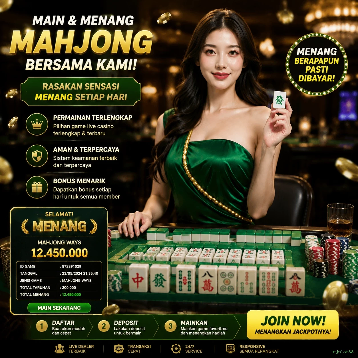 Mengungkap Ragam Permainan di rjslot88