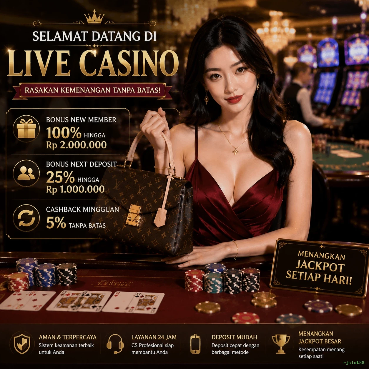 Mengenal Fitur Menarik di Situs rjslot88