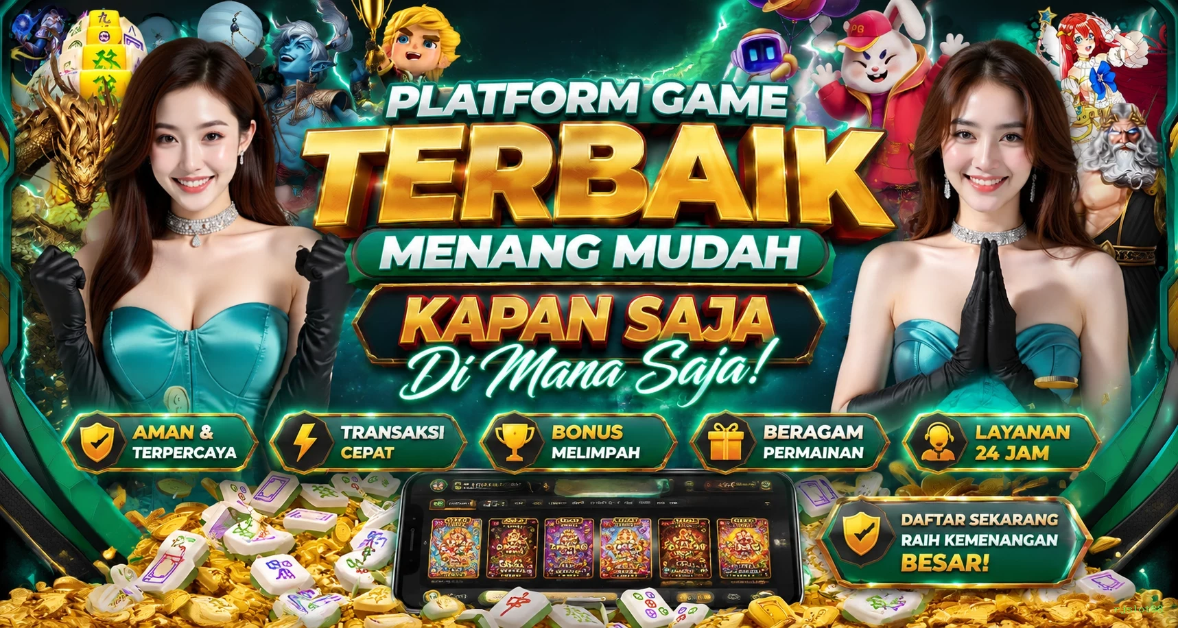 Mengulas Keunggulan Permainan di Situs rjslot88