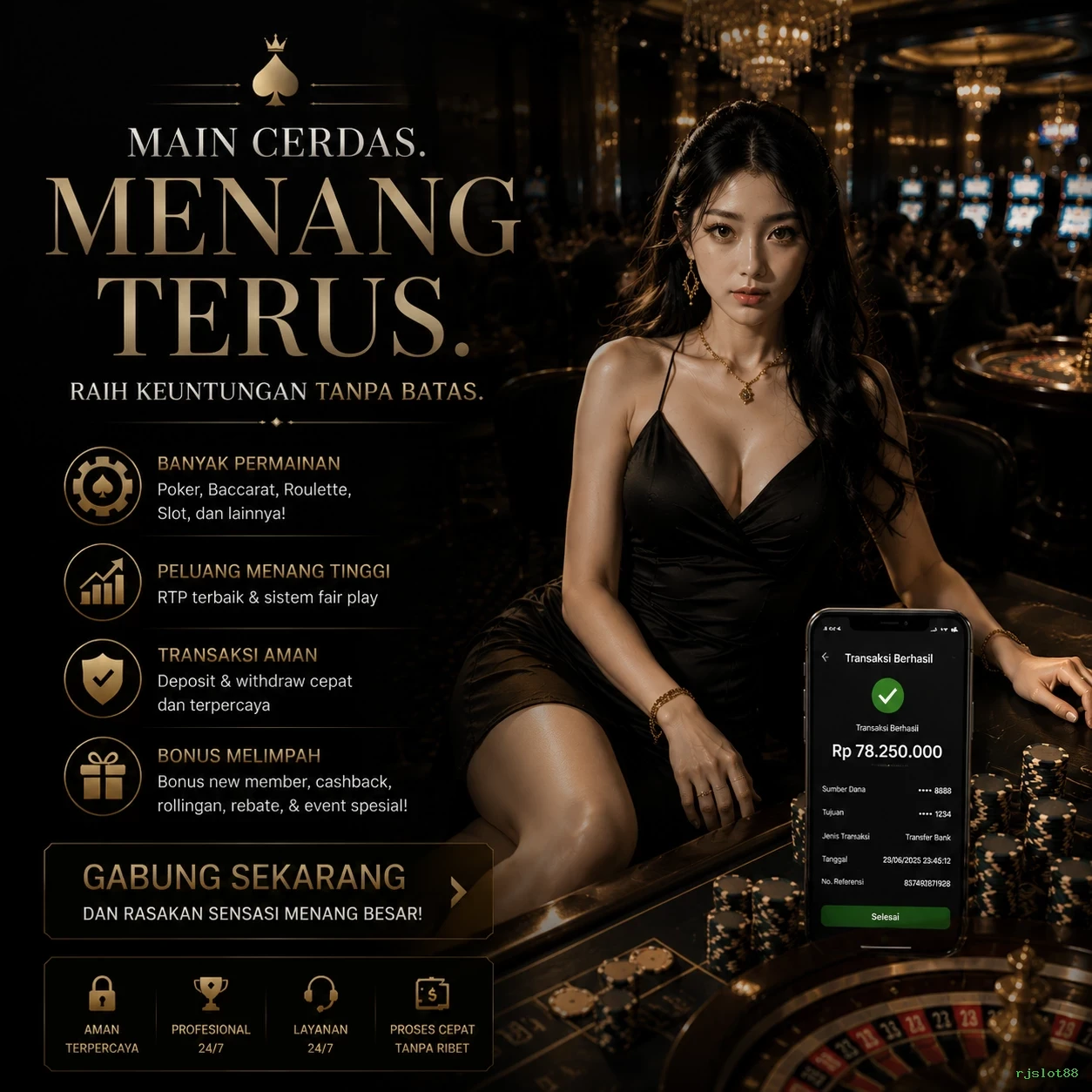 Keamanan Transaksi di rjslot88 yang Perlu Diketahui