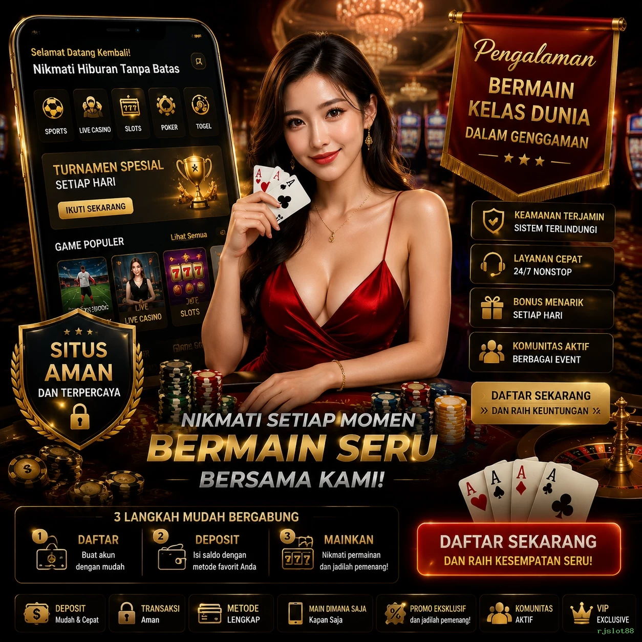rjslot88 Dukungan Pelanggan